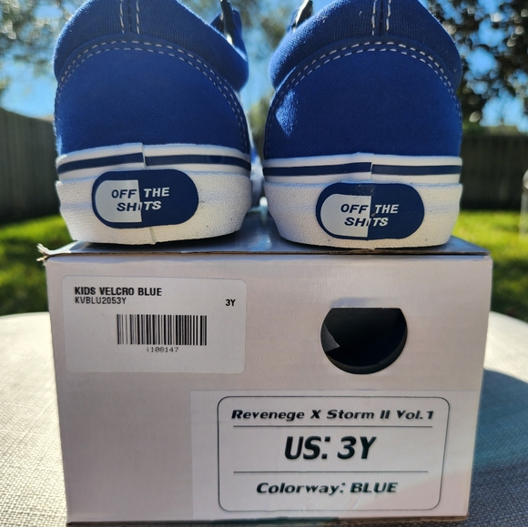 Size 3y - Revenge X Storm OG Blue - Picture 2 of 4